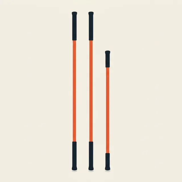 The Stick Mobility training sticks
